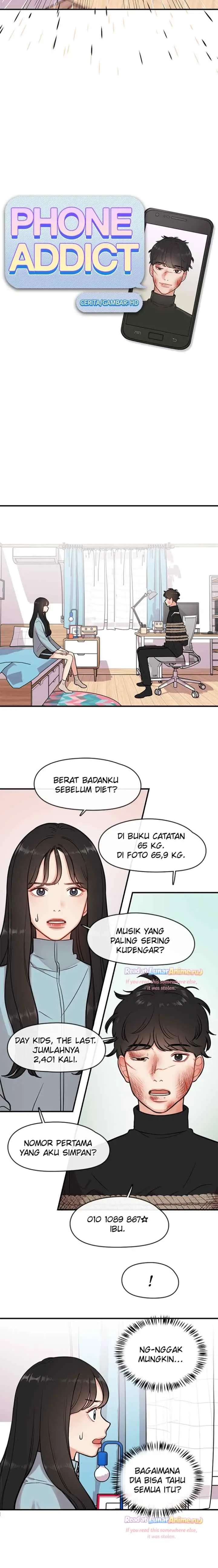 Phone Addict chapter 2 halaman 7