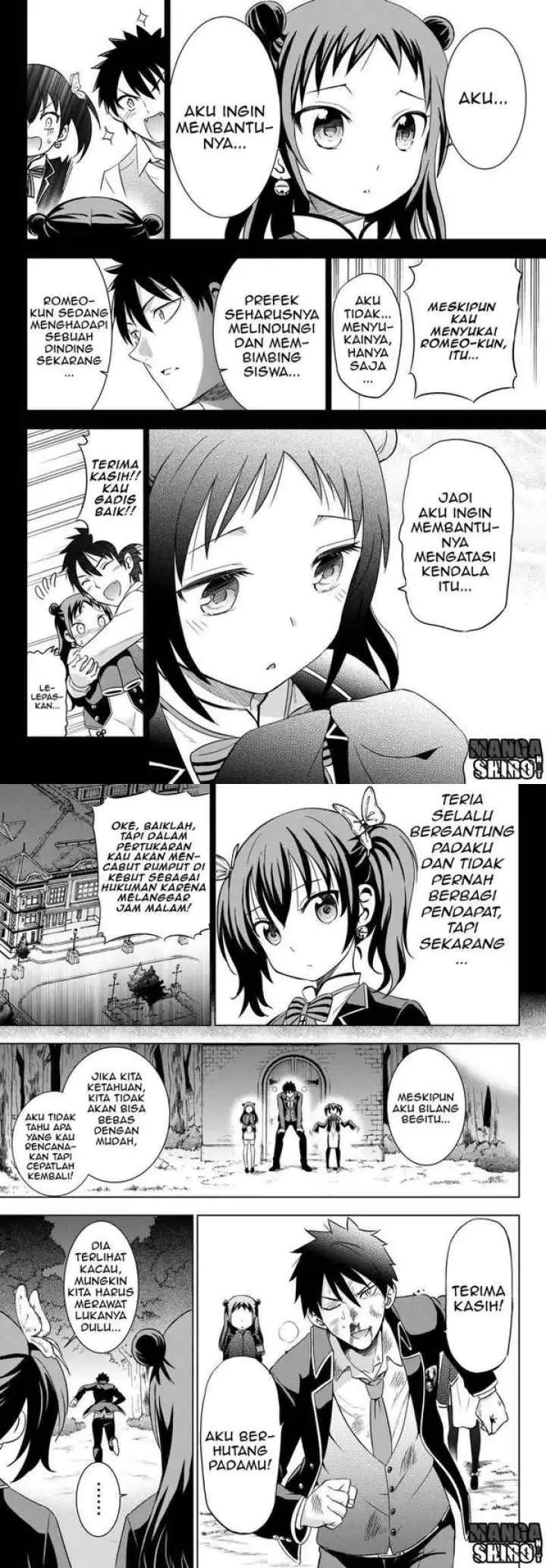 Kishuku Gakkou no Juliet chapter 15 halaman 16