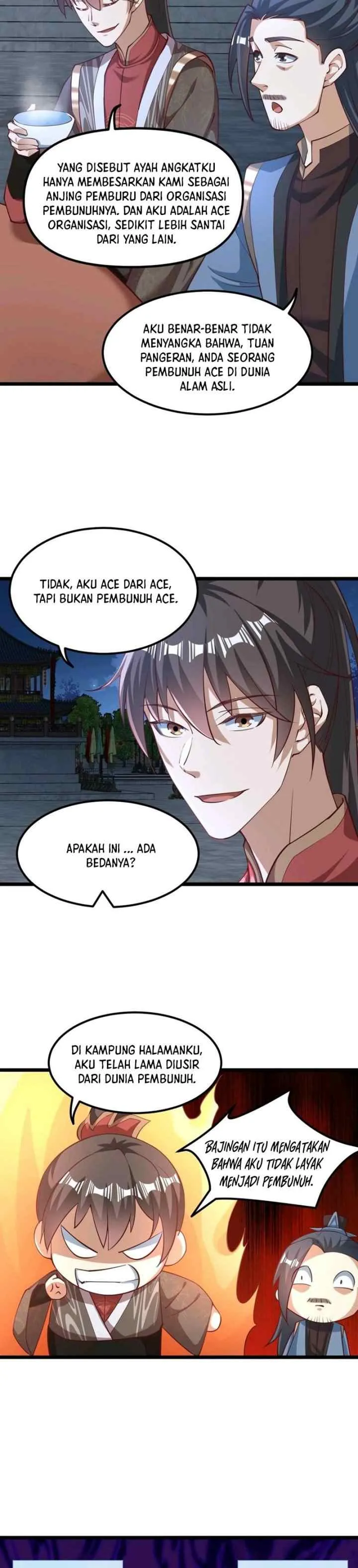 It's Over! The Queen's Soft Rice Husband is Actually Invincible chapter 191 halaman 4