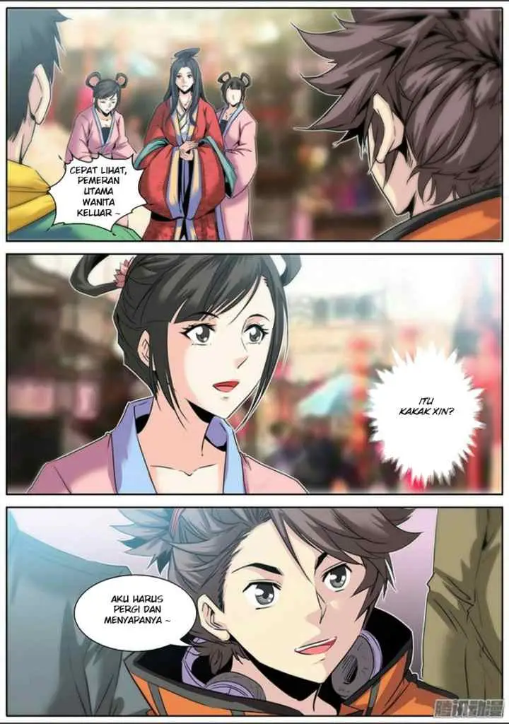 Qin Xia chapter 13 halaman 9