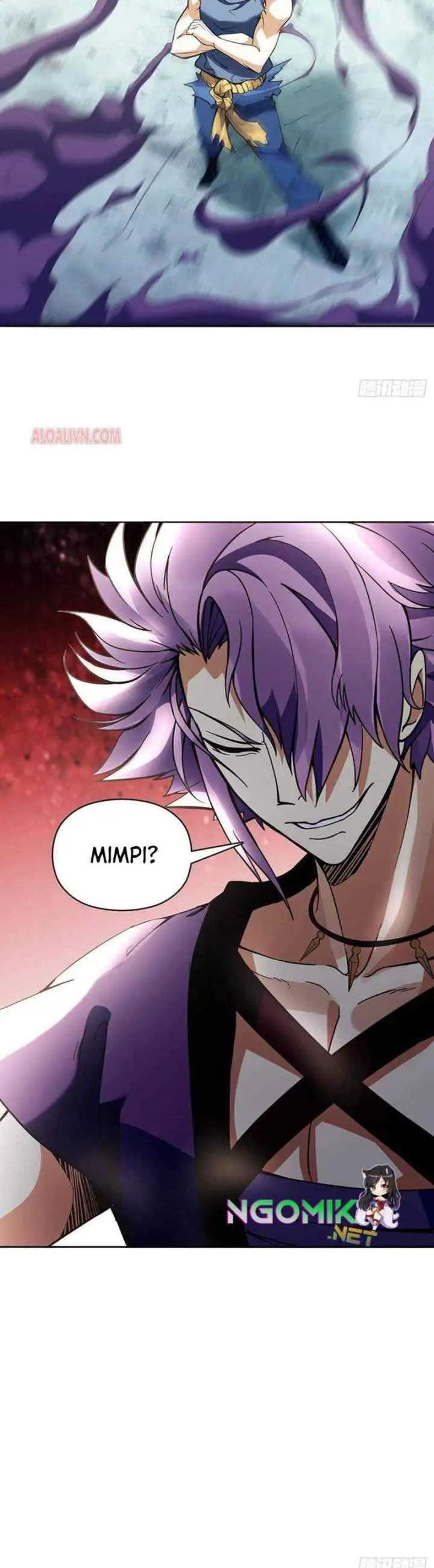 Heavenly God Mnemonic chapter 89 halaman 12