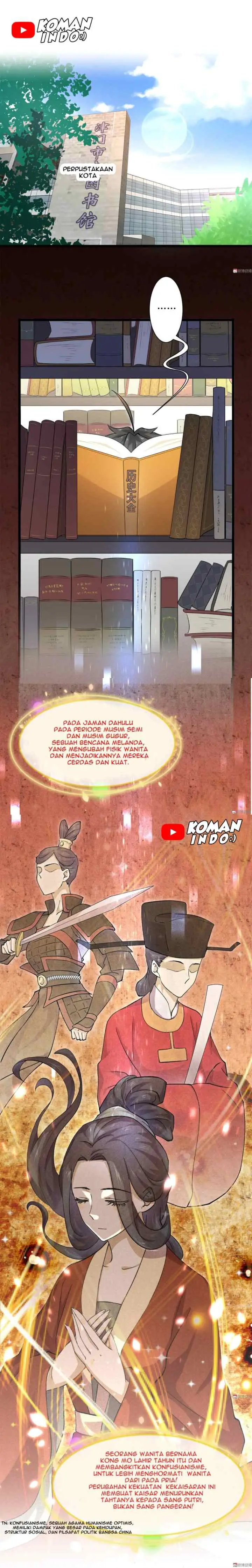 Immortal Swordsman in The Reverse World chapter 1 halaman 16