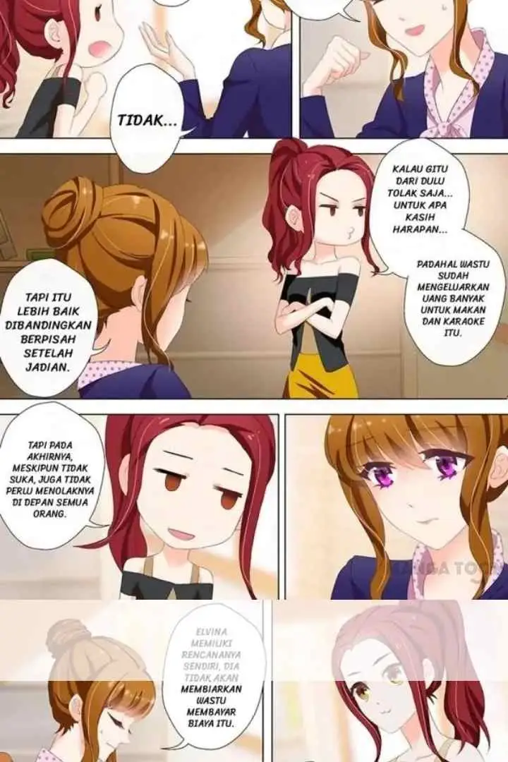 Haomen Tianjia Qianqi chapter 35 halaman 4