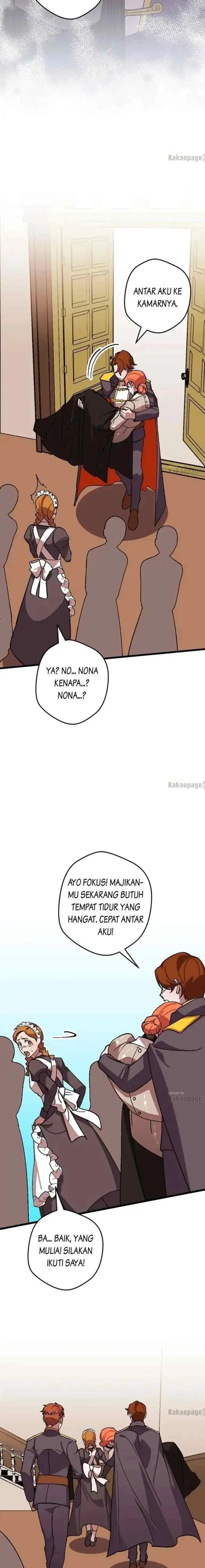 Salvaré a esta maldita familia chapter 56 halaman 12