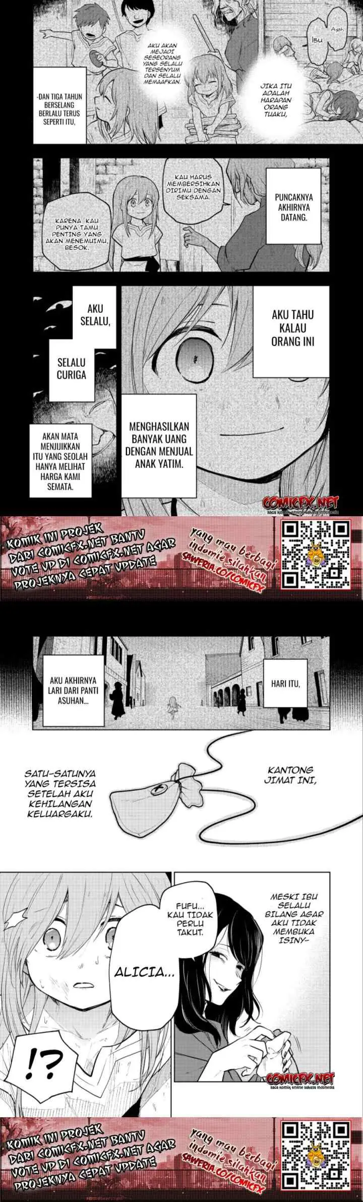 Otome Game no Heroine de Saikyou Survival chapter 1 halaman 5