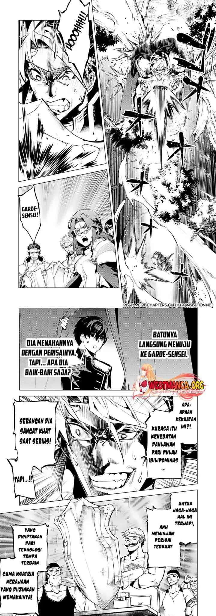 Tensei Kenja no Isekai Raifu ~Daini no Shokugyo wo Ete Sekai Saikyou ni Narimashita chapter 64.1 halaman 4