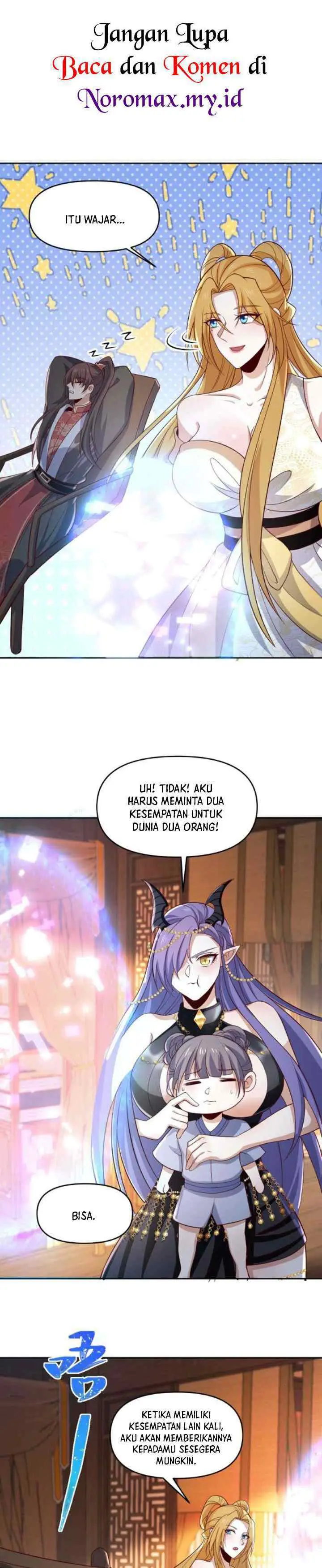 It's Over! The Queen's Soft Rice Husband is Actually Invincible chapter 350 halaman 7
