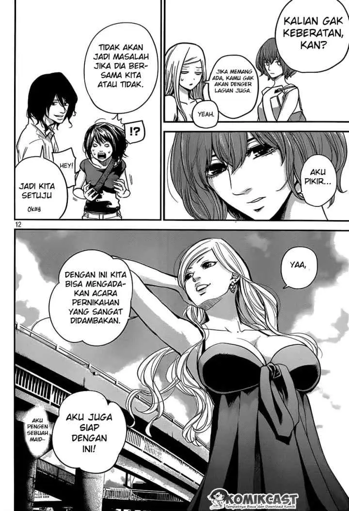 Hare-Kon chapter 8 halaman 12