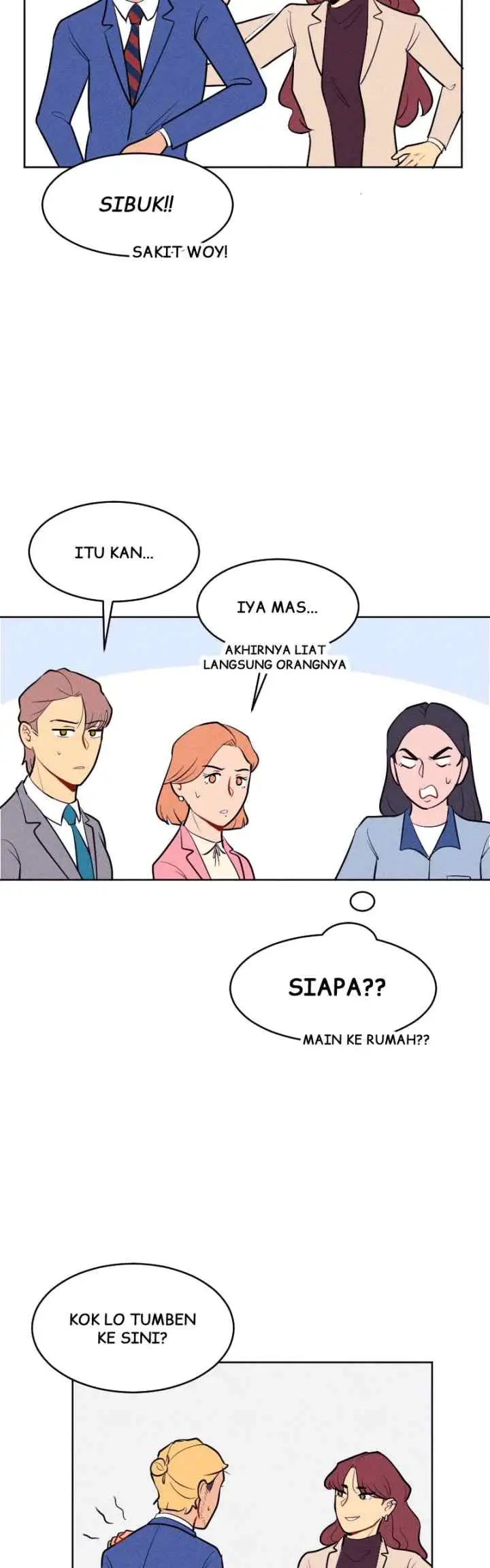 Stand Up, Mr. President! chapter 187 halaman 9