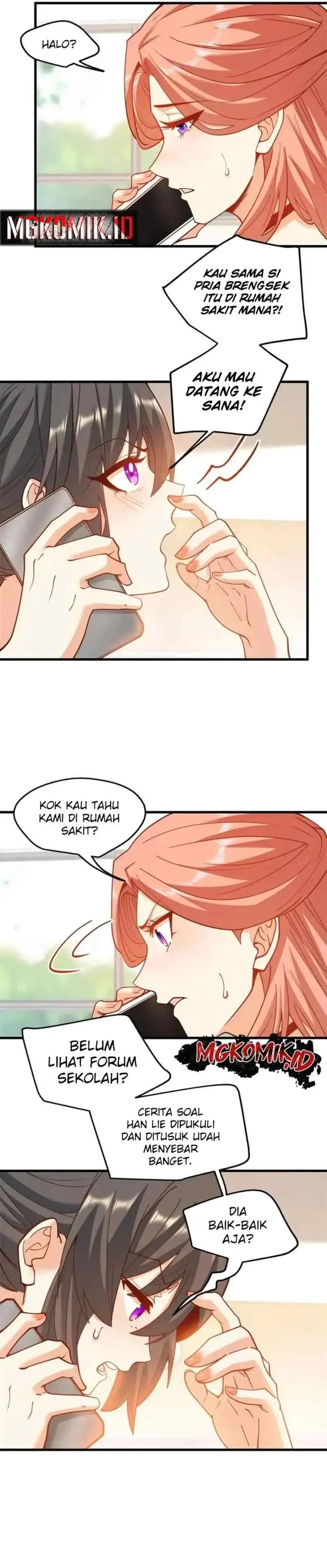 I Use Cash to Level Up chapter 122 halaman 15