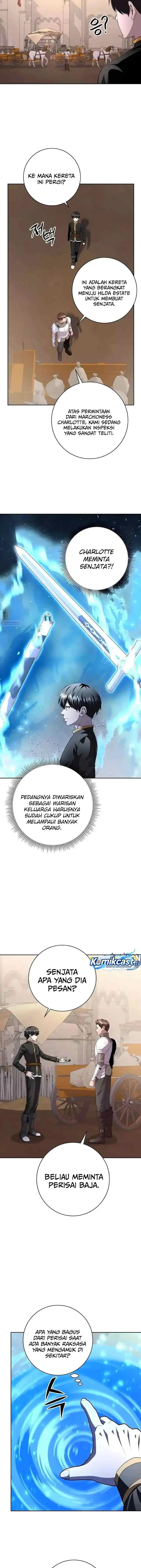 Holy Emperor's Grandson is a Necromancer chapter 99 halaman 12
