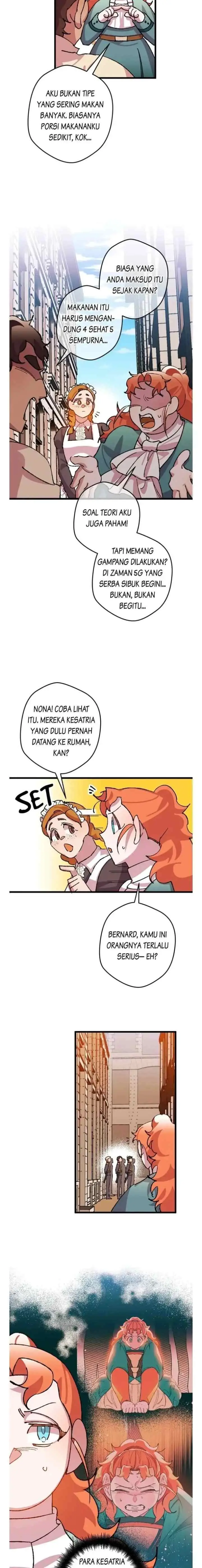 Salvaré a esta maldita familia chapter 36 halaman 9