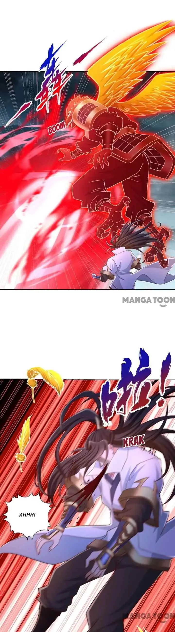 I Was Trapped On The Same Day For 100,000 Years chapter 376 halaman 11