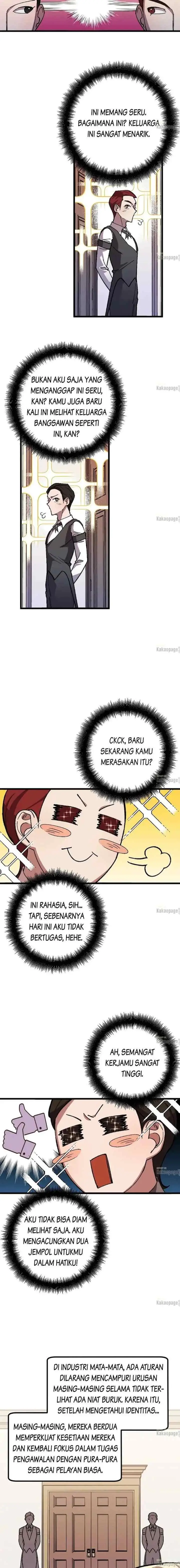 Salvaré a esta maldita familia chapter 86 halaman 8