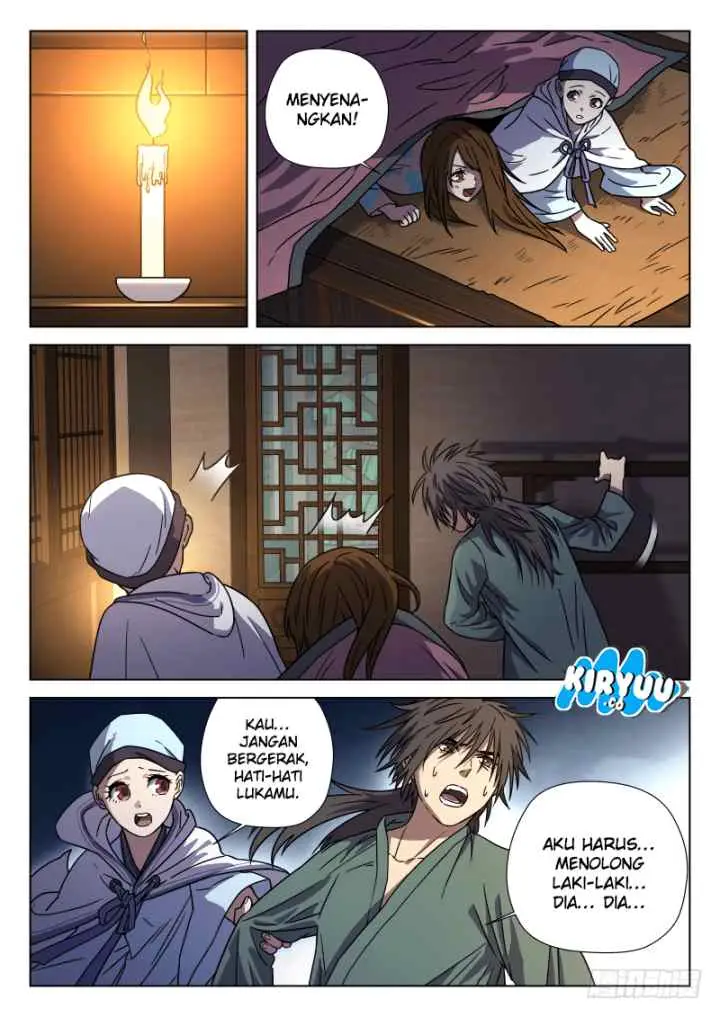 The Smiling Proud Wanderer II chapter 22 halaman 7