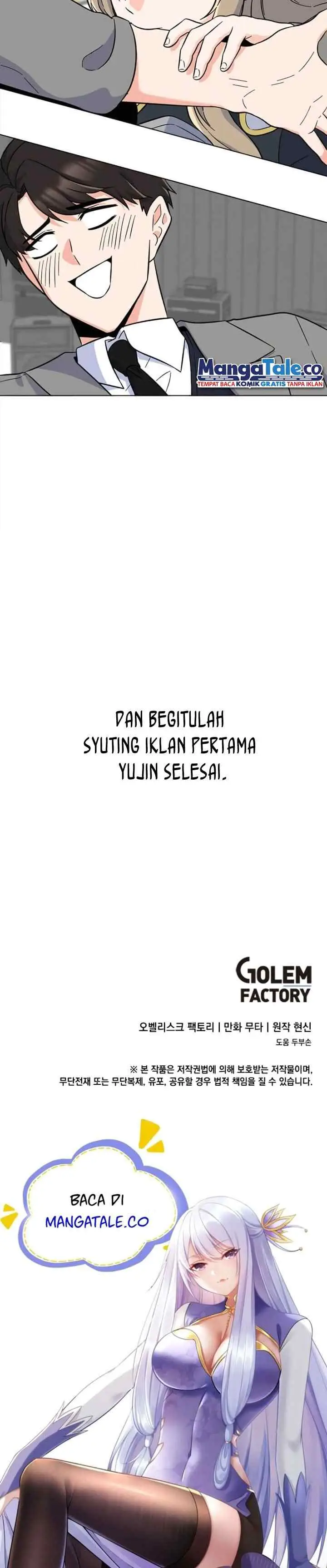 1st Year Max Level Manager chapter 43 halaman 15