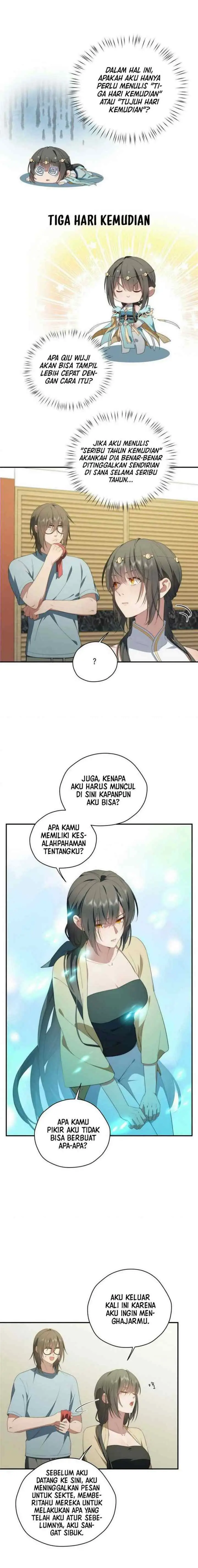 What Do You Do If the Heroine Escapes From Your Novel chapter 36 halaman 8