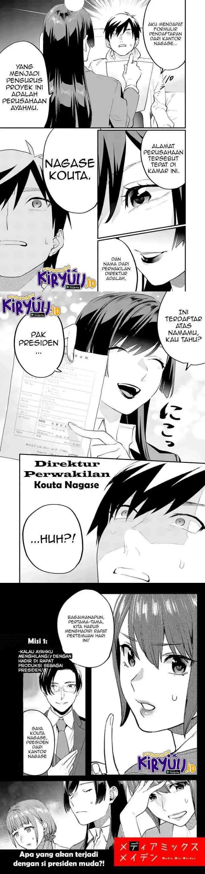 Media Mix Maiden chapter 1 halaman 18
