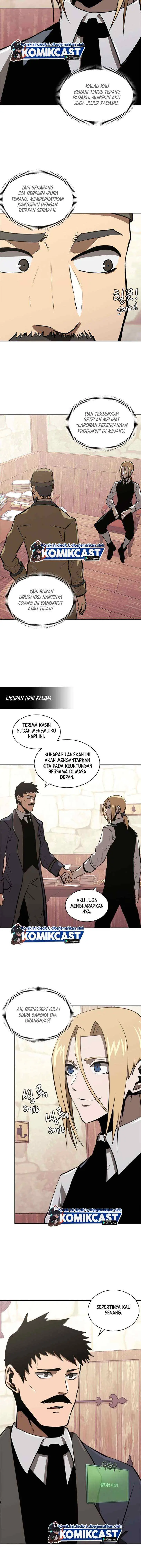 Two-Dimensional Mercenary chapter 154 halaman 5