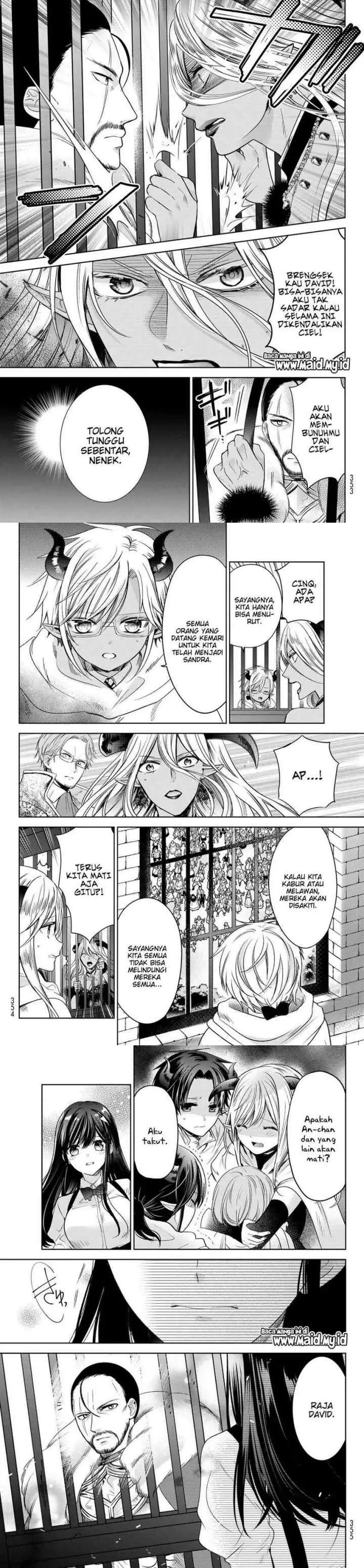 Isekai de Saikyo Mao no Kodomotachi no Mama ni Natchaimashita chapter 32 halaman 5
