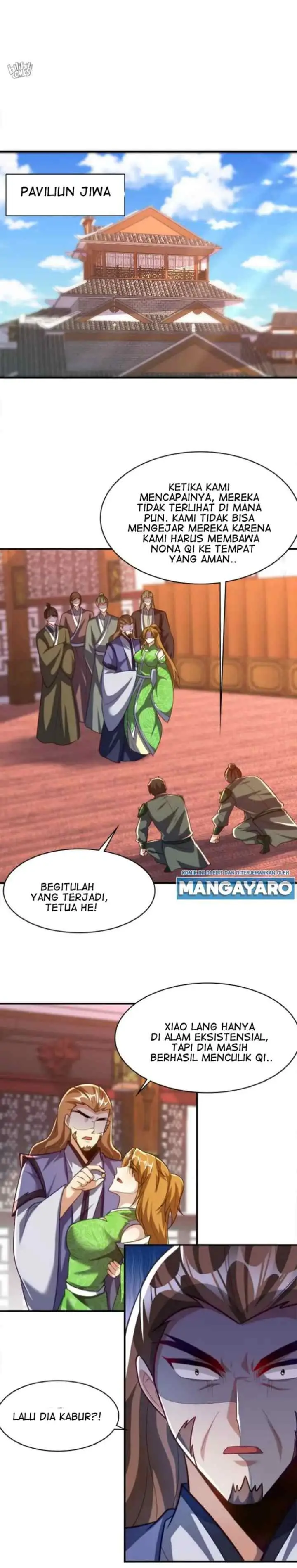 Rise of The Demon King chapter 215 halaman 5
