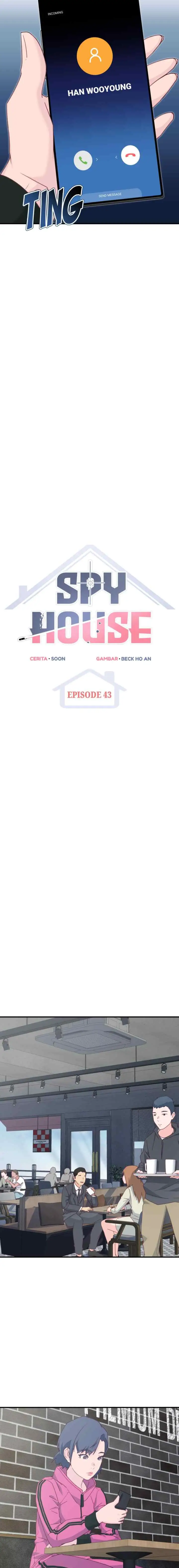 Spy House chapter 43 halaman 9