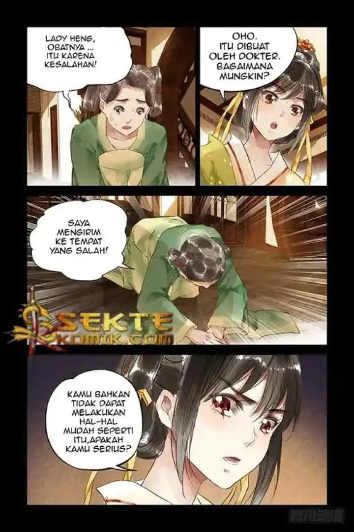 The Divine Doctor: Daughter of the First Wife Doctor chapter 19 halaman 11