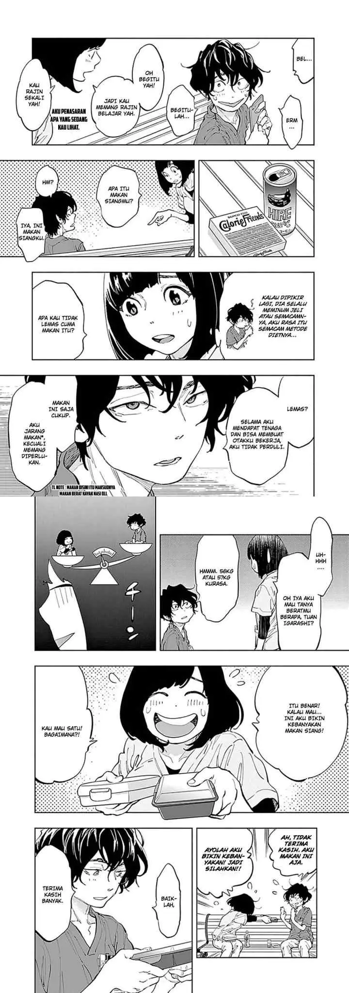 Radiation House chapter 30 halaman 8