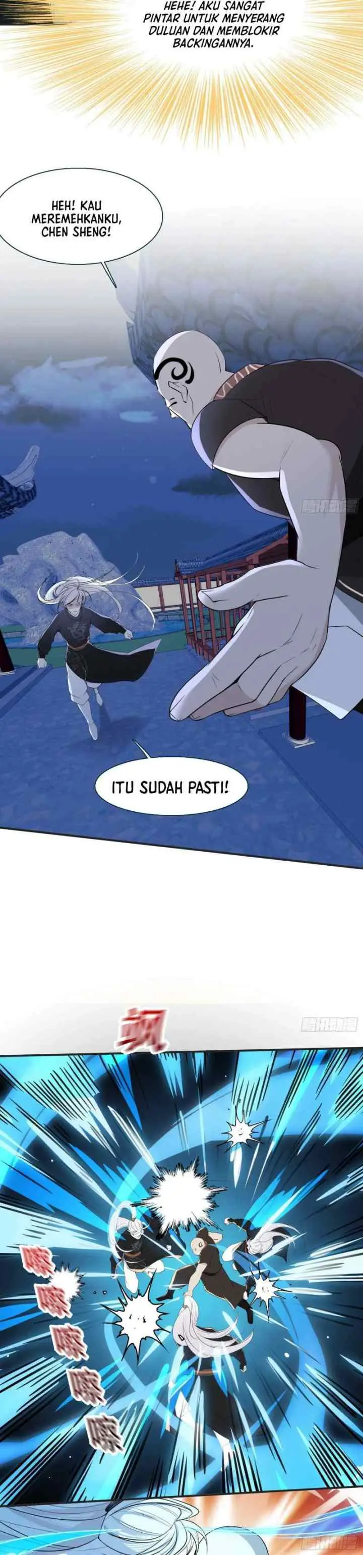 Son, Make Trouble Quickly chapter 11 halaman 12