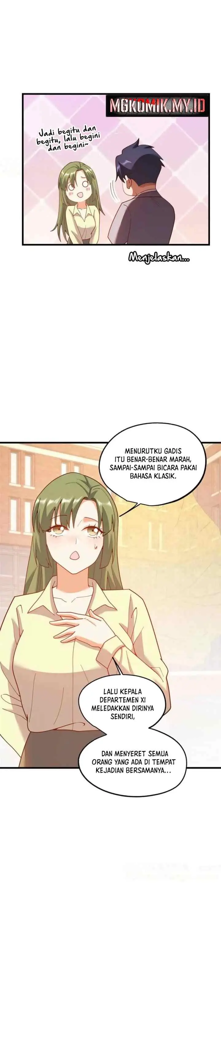 I Use Cash to Level Up chapter 213 halaman 10