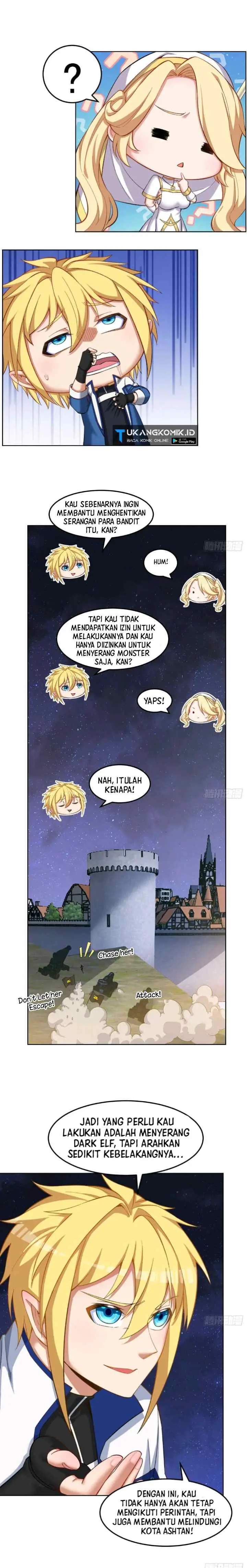 Trapped Inside the Beta Test World for 1000 years chapter 34 halaman 11
