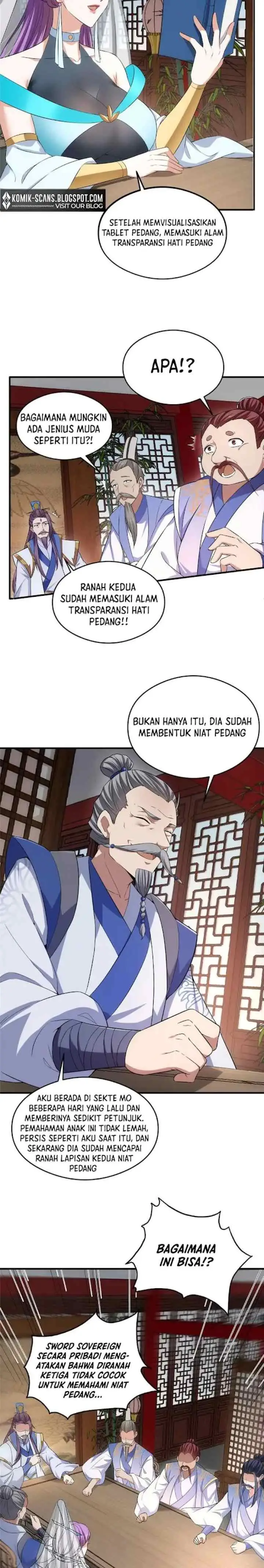 Keep A Low Profile, Sect Leader chapter 143 halaman 6