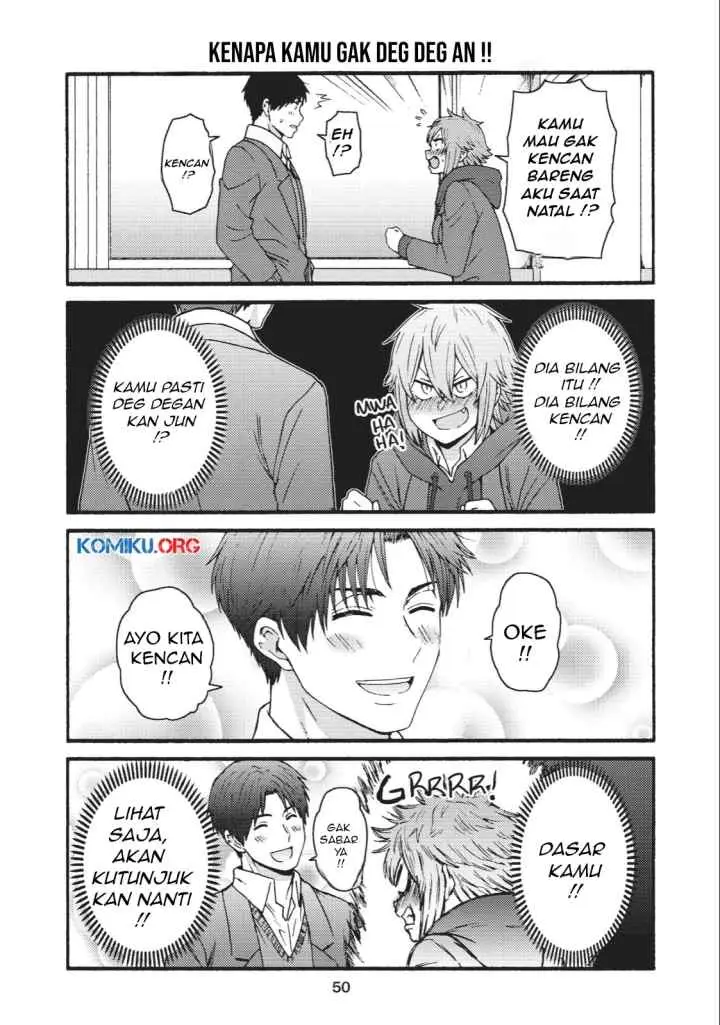 Tomo-chan wa Onnanoko chapter 881 halaman 4