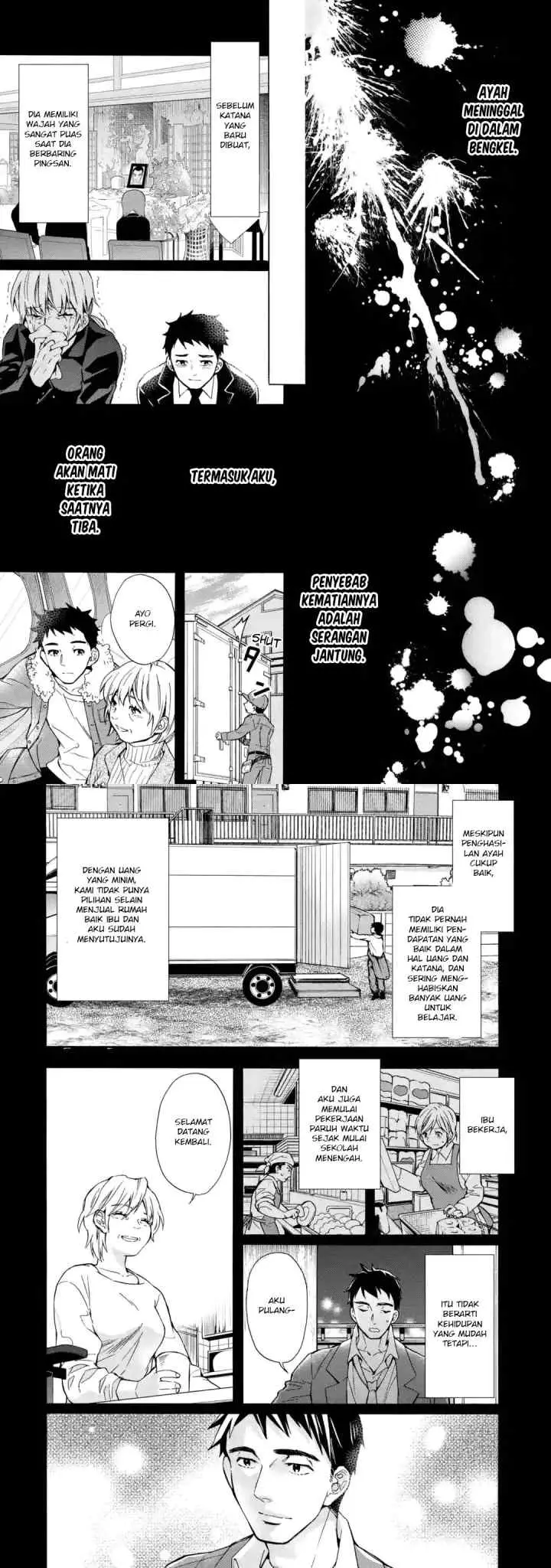 Kamitachi ni Hirowareta Otoko chapter 12 halaman 10