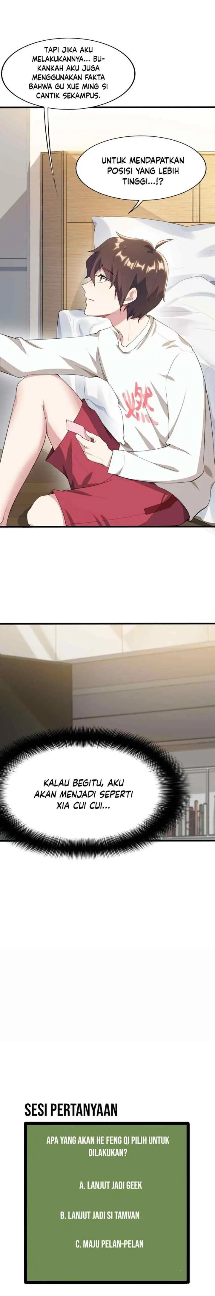 Missy's Geek Raising Plan chapter 9 halaman 20