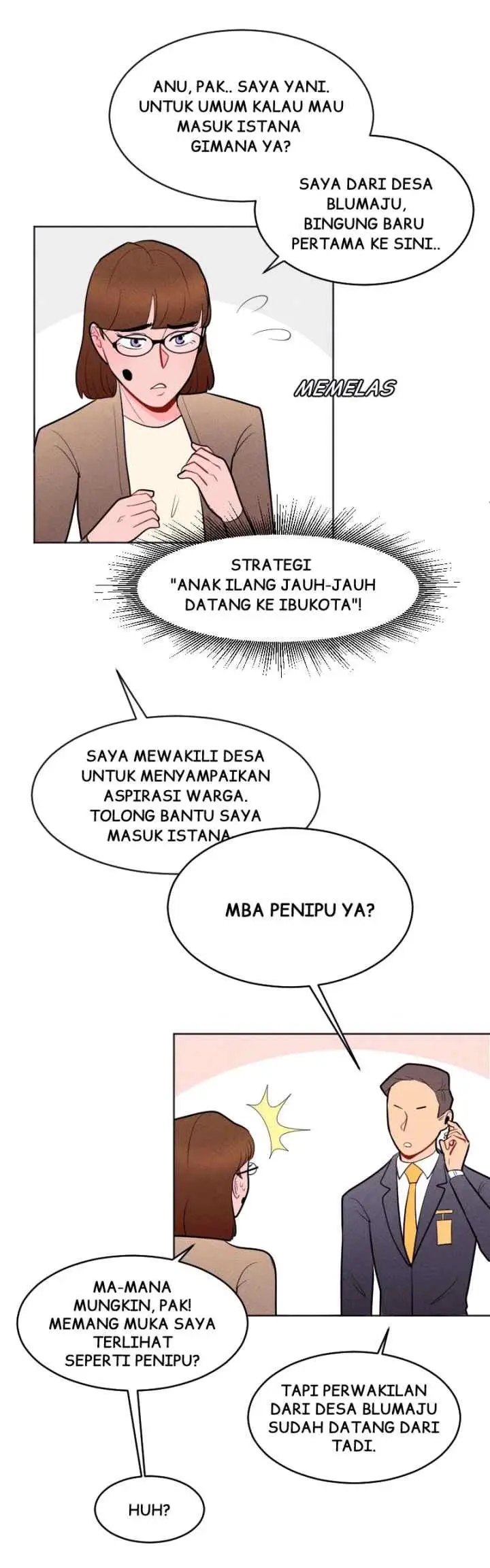 Stand Up, Mr. President! chapter 123 halaman 9