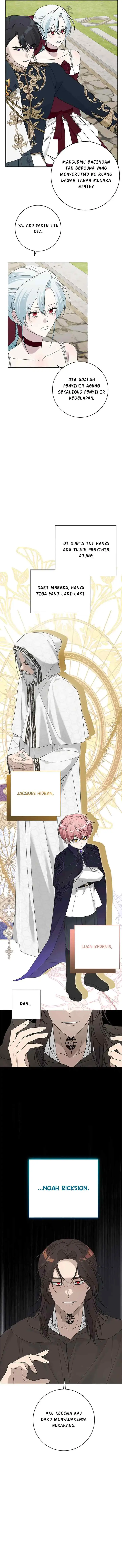 Somehow, My Tyrant Husband Has Became Cautious chapter 96 halaman 8
