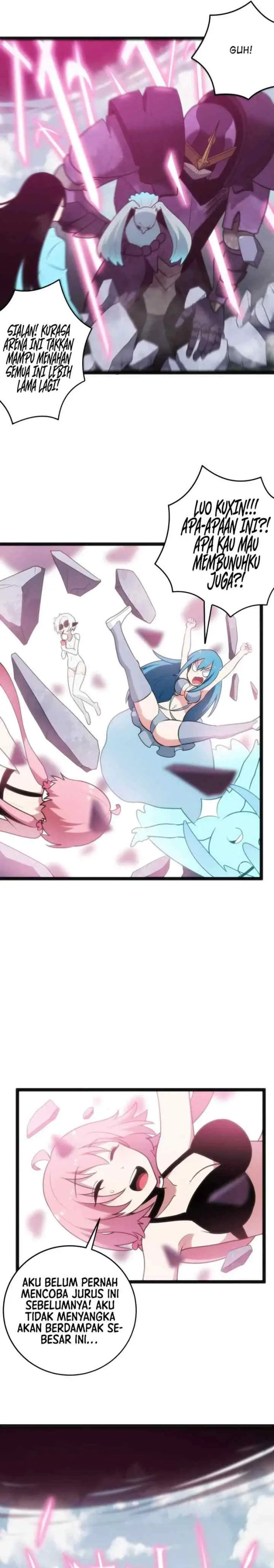 This Saint Has A Showdown chapter 96 halaman 12