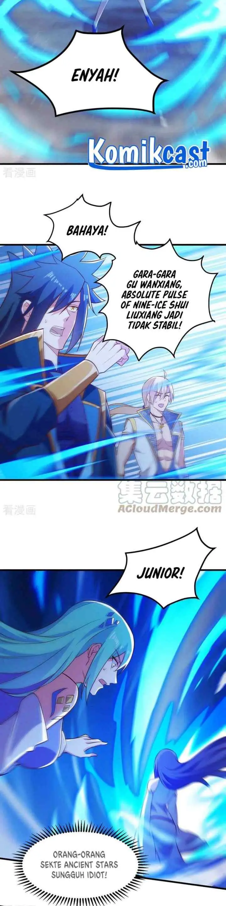 Spirit Sword Sovereign chapter 442 halaman 9