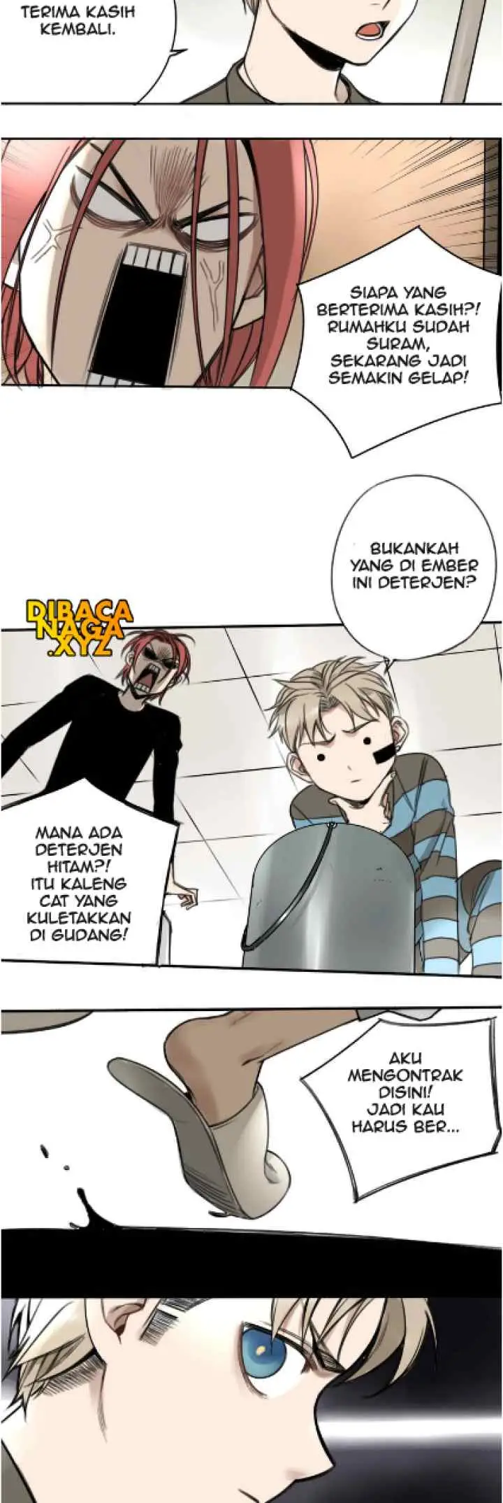 My Bodyguard is 1,3 Meters chapter 3 halaman 8