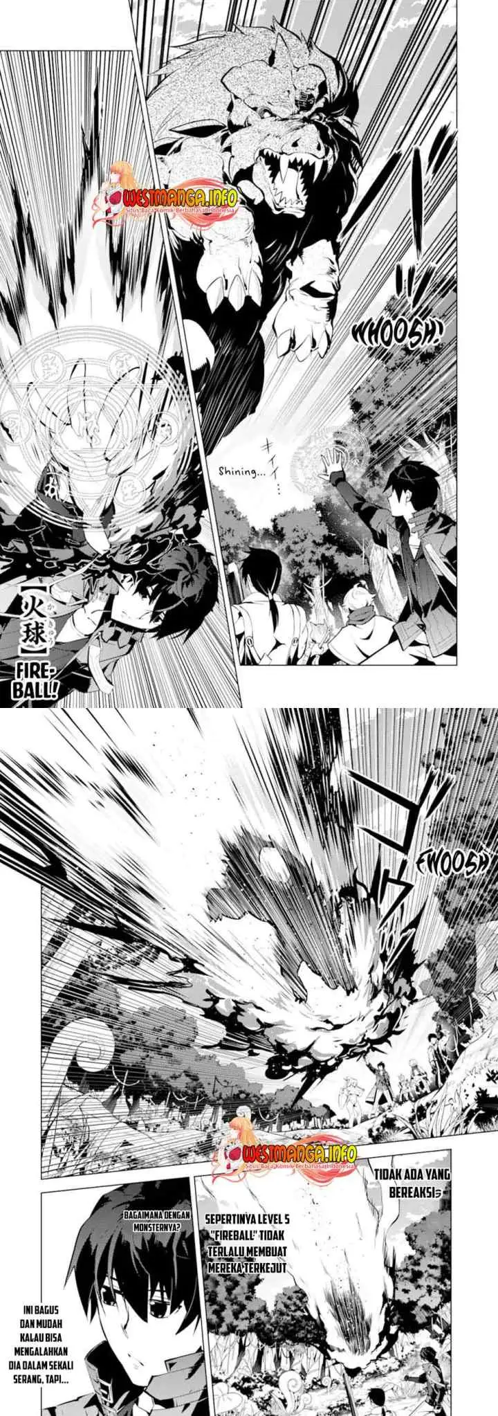 Tensei Kenja no Isekai Raifu ~Daini no Shokugyo wo Ete Sekai Saikyou ni Narimashita chapter 36.1 halaman 15