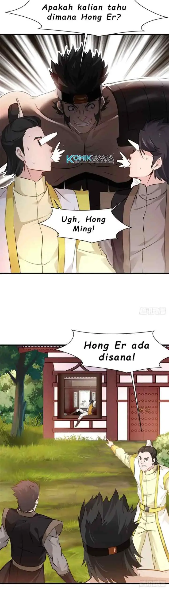 Strong Grandmaster chapter 10 halaman 14