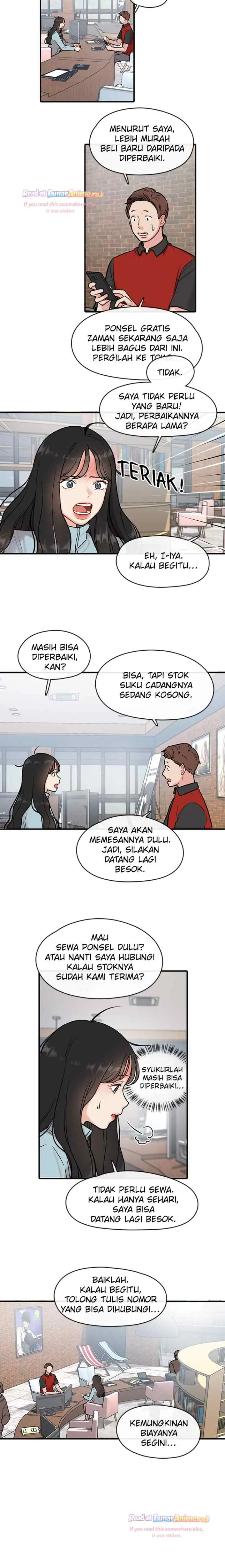 Phone Addict chapter 1 halaman 14