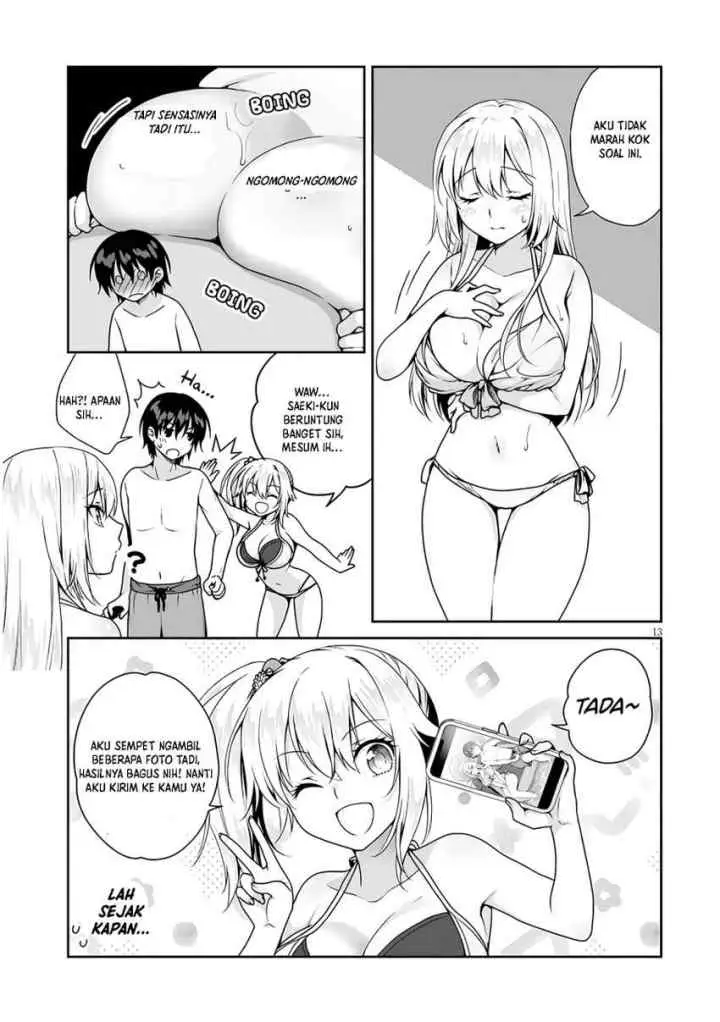 Imakano - Real Kanojo de Update! Risou no Kanojo to H shitai chapter 4 halaman 14