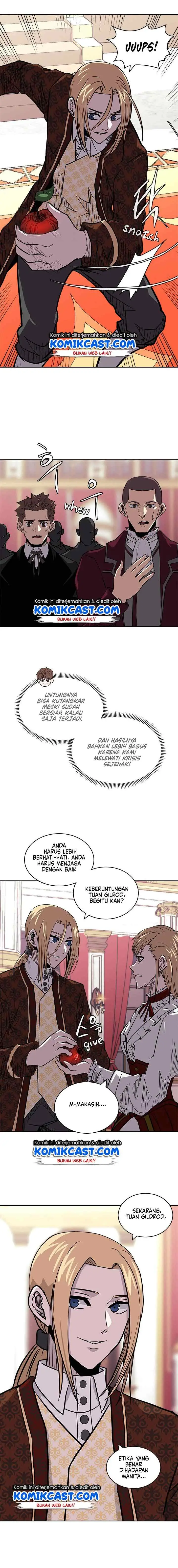 Two-Dimensional Mercenary chapter 142 halaman 5
