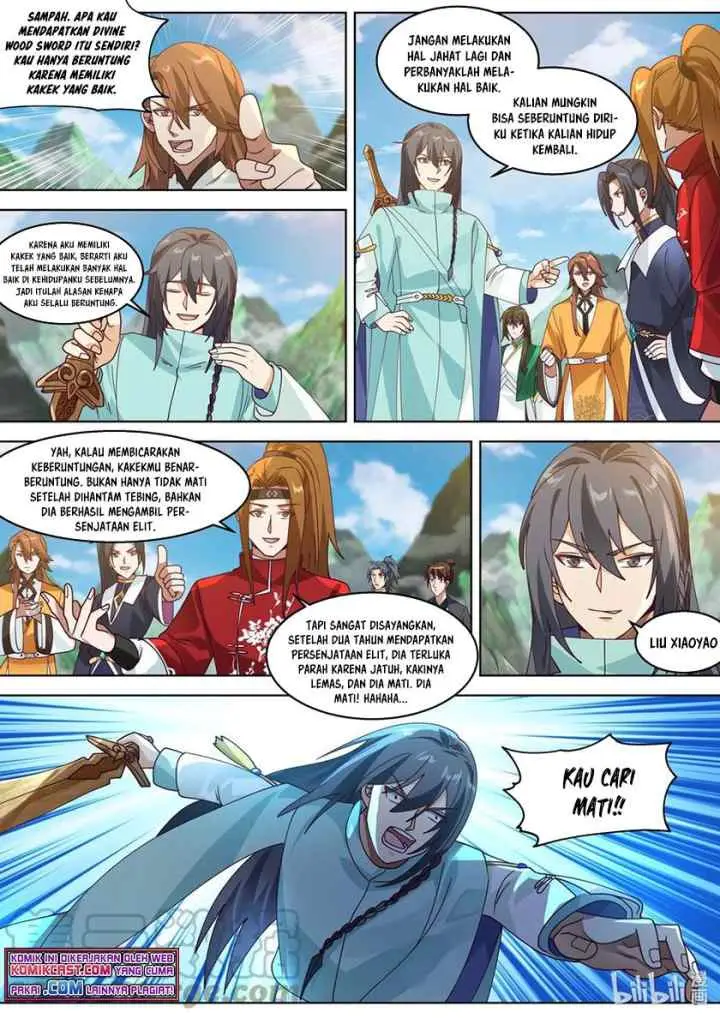 Martial God Asura chapter 312 halaman 5