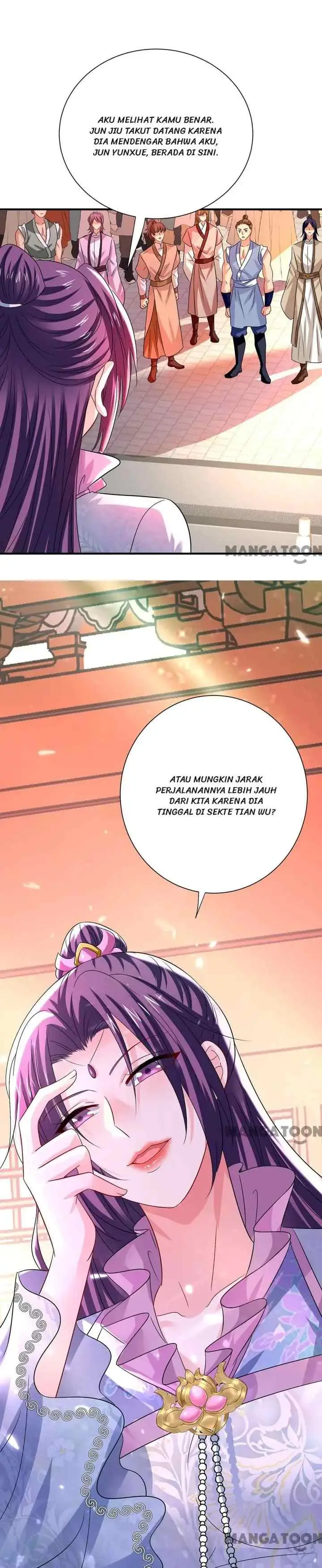 Miss Nine Doctor chapter 260 halaman 8
