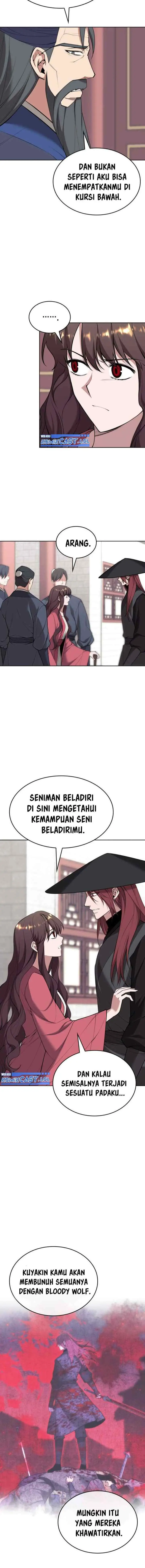 Tale of a Scribe Who Retires to the Countryside chapter 188 halaman 12