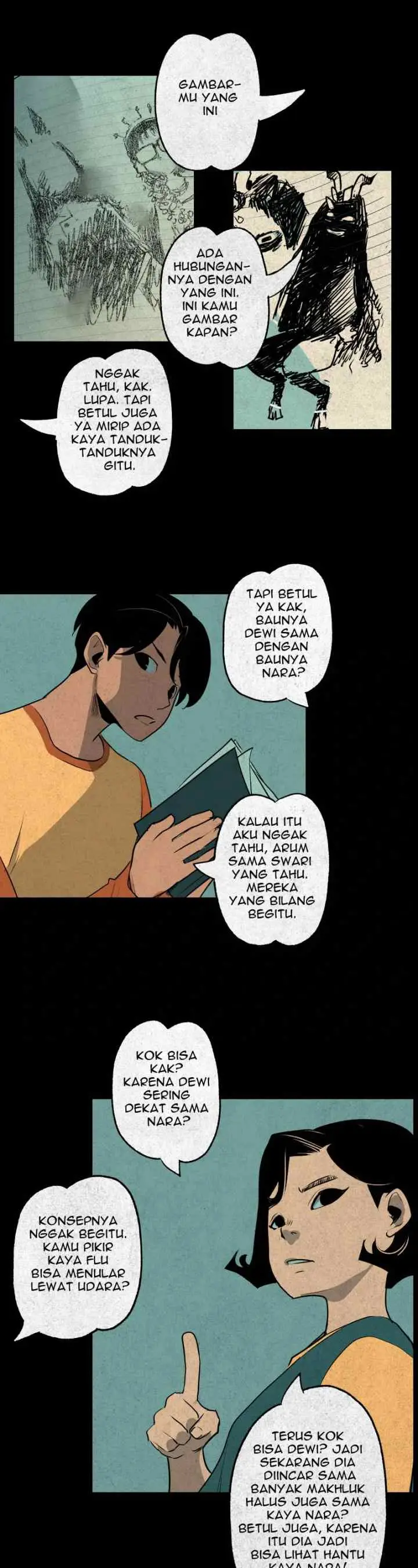 Creep Out S2 chapter 22 halaman 15