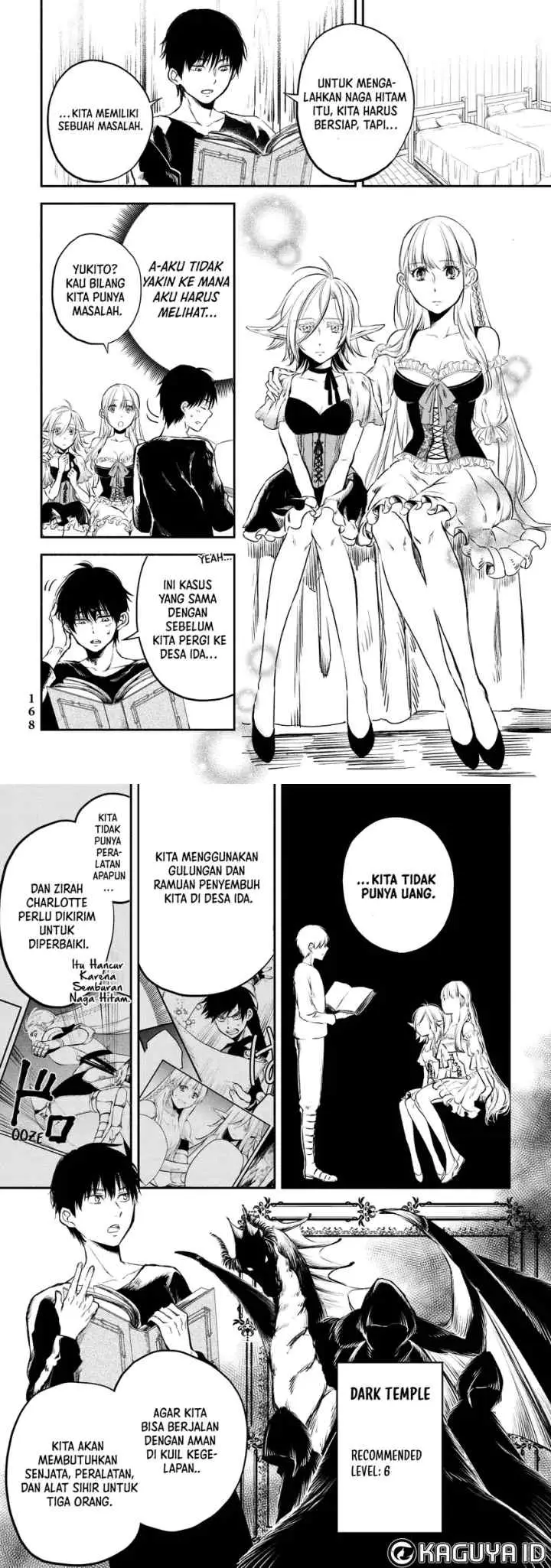 Isekai Munchkin -HP 1 no Mama de Saikyou Saisoku Dungeon Kouryaku- chapter 10 halaman 5